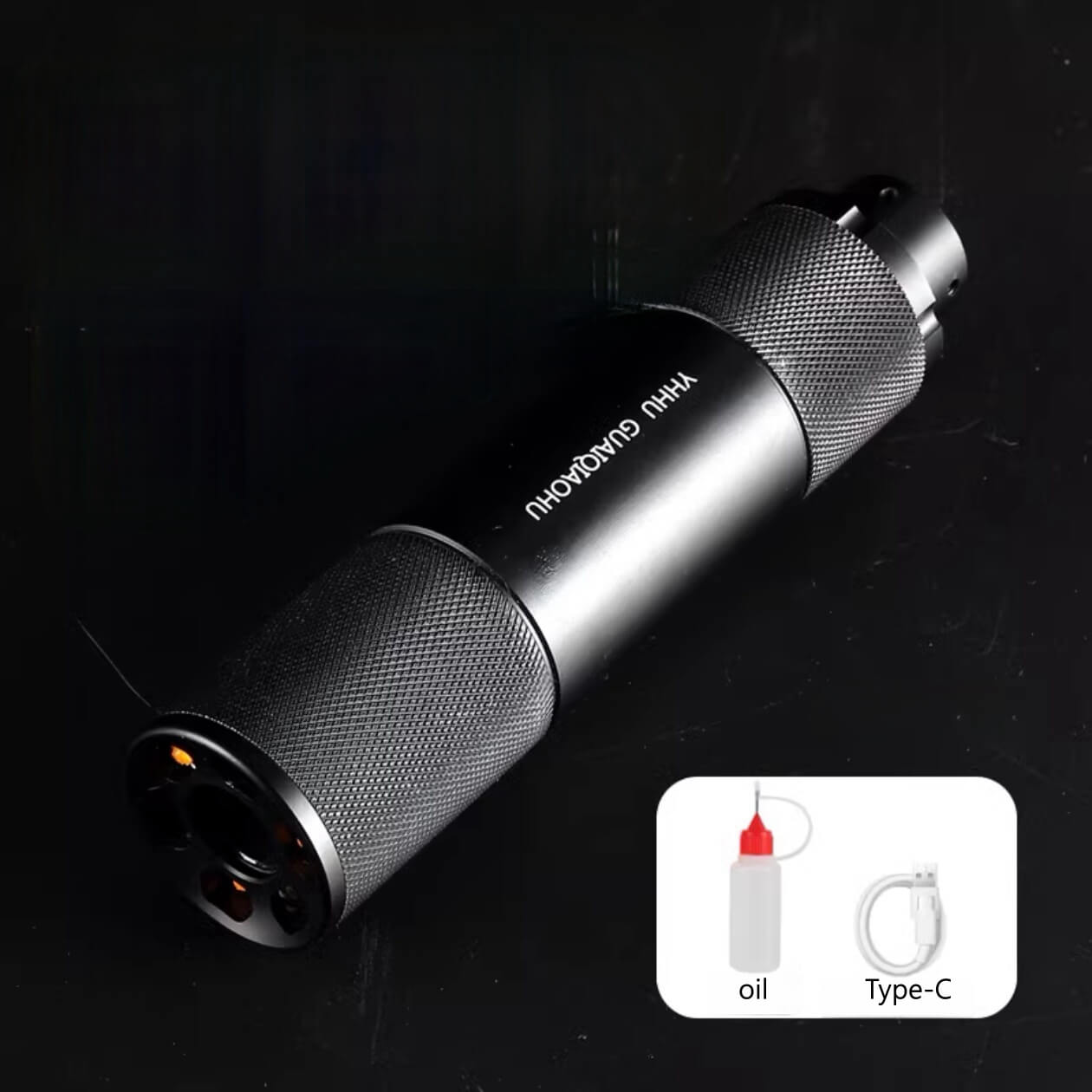 New Smoke Wolf Silencer For Both Gel blaster&Airsoft With 14mm Thread