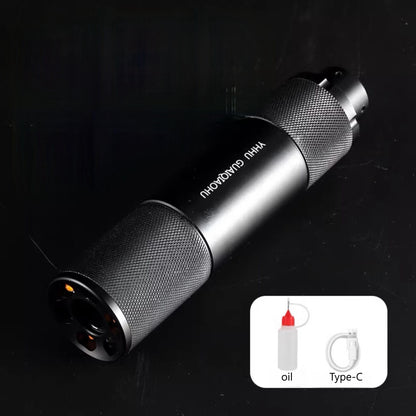 New Smoke Wolf Silencer For Both Gel blaster&Airsoft With 14mm Thread