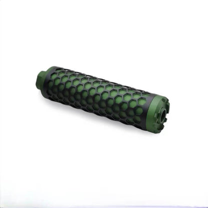 Metal Honeycomb Shape Silencer Adapt To 14 MM Threaded Rod Tip