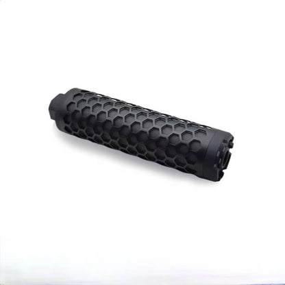 Metal Honeycomb Shape Silencer Adapt To 14 MM Threaded Rod Tip