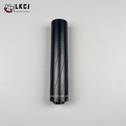 New Smoke Wolf Silencer For Both Gel blaster&Airsoft With 14mm Thread