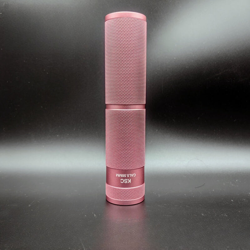 Metal Silencer Adapt To 14 MM Threaded Rod Tip & 19 MM Smooth Tip