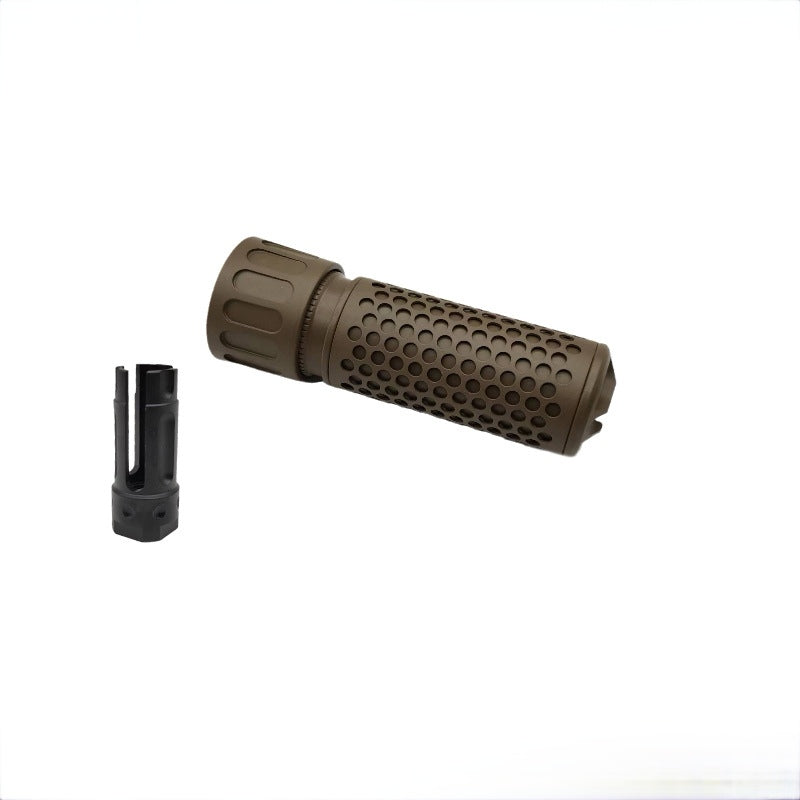 Metal Silencer Adapt To 14 MM Threaded Rod Tip & 19 MM Smooth Tip