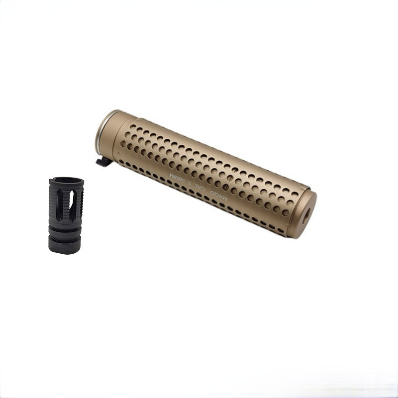 Metal Silencer Adapt To 14 MM Threaded Rod Tip & 19 MM Smooth Tip