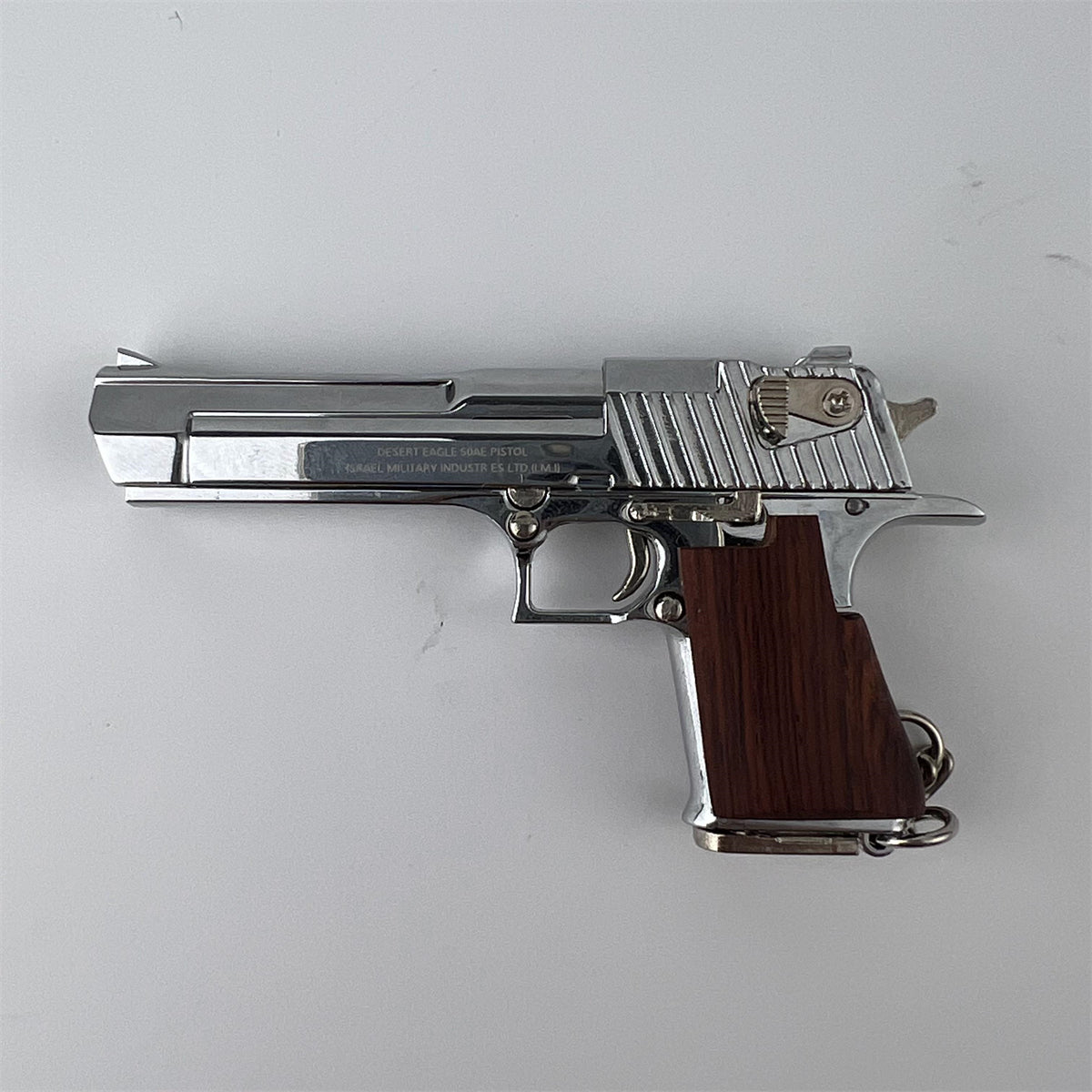 KEYCHAIN Desert Eagle Wood Grain