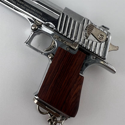 KEYCHAIN Desert Eagle Wood Grain