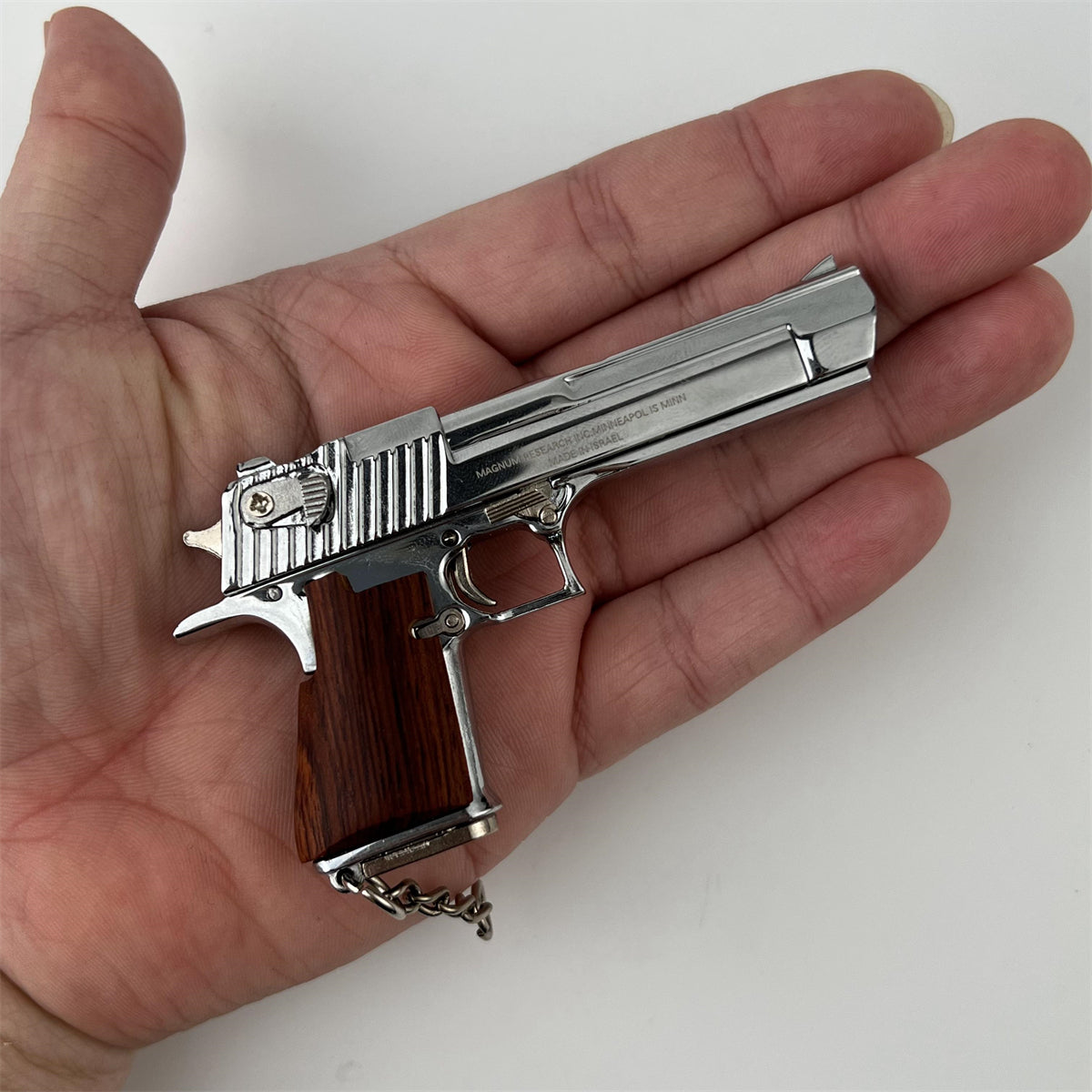 KEYCHAIN Desert Eagle Wood Grain