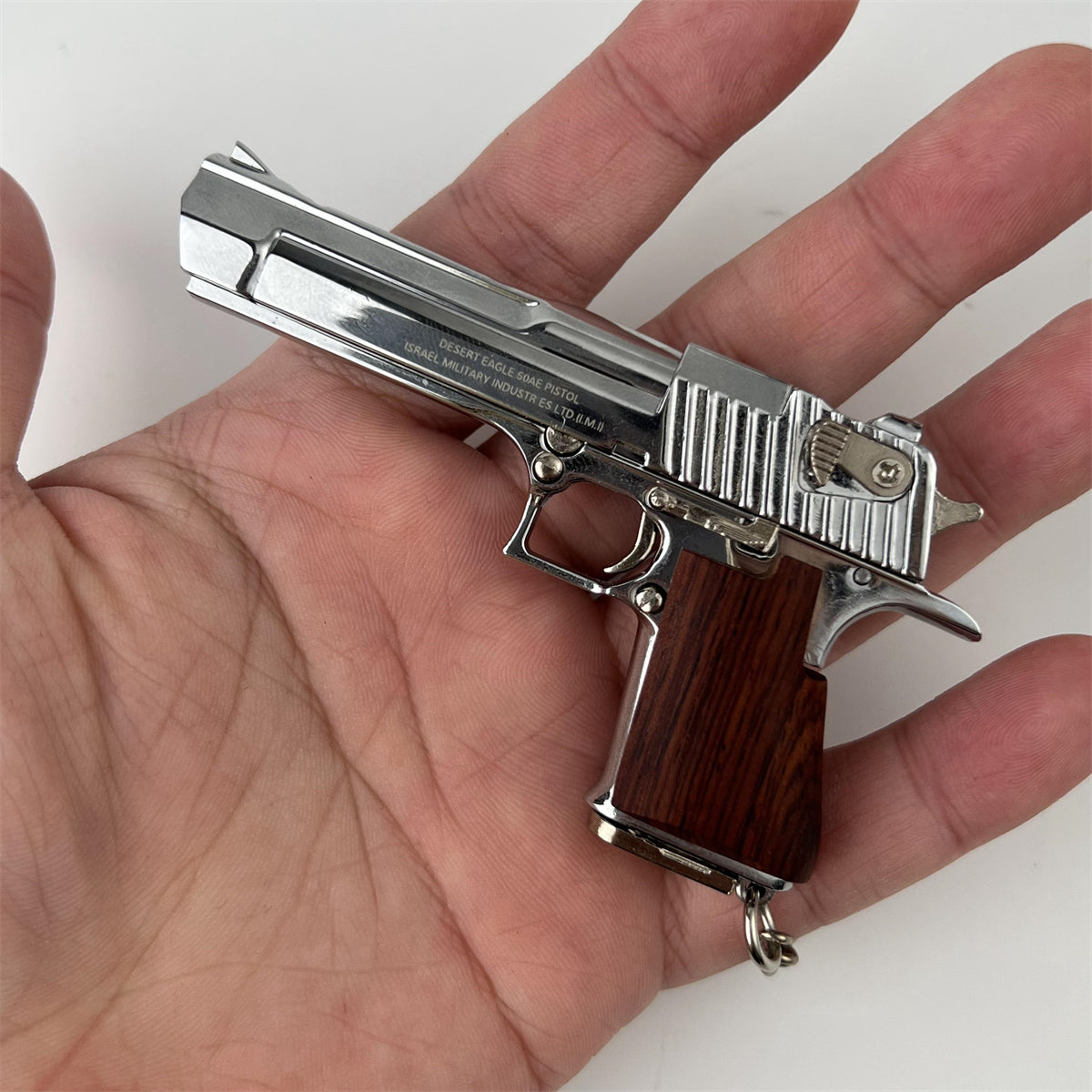 KEYCHAIN Desert Eagle Wood Grain