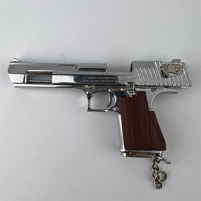 KEYCHAIN Desert Eagle Wood Grain