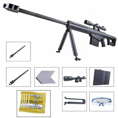 Barrett M82A1 Sniper Rifle Gel Blaster