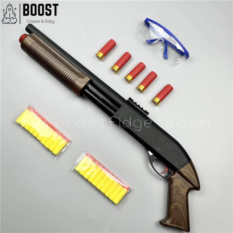 New M870 Remington Nerf Soft Bullet Toy Gun