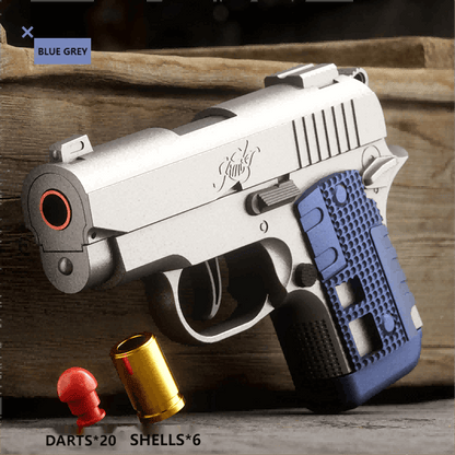 MINI M1911 Model Dart Blaster Shelss Ejection