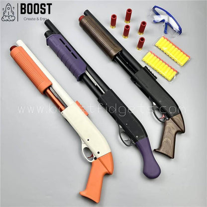 New M870 Remington Nerf Soft Bullet Toy Gun