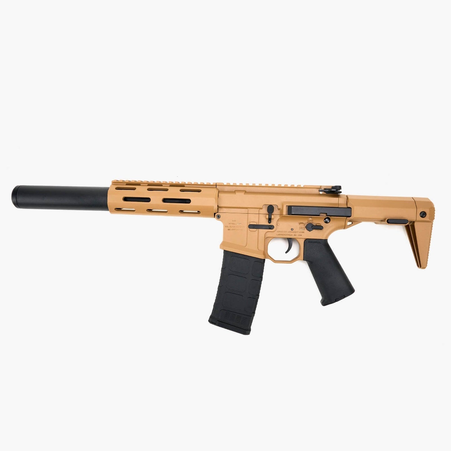 AAC M4 Honey Badger Gel Blaster