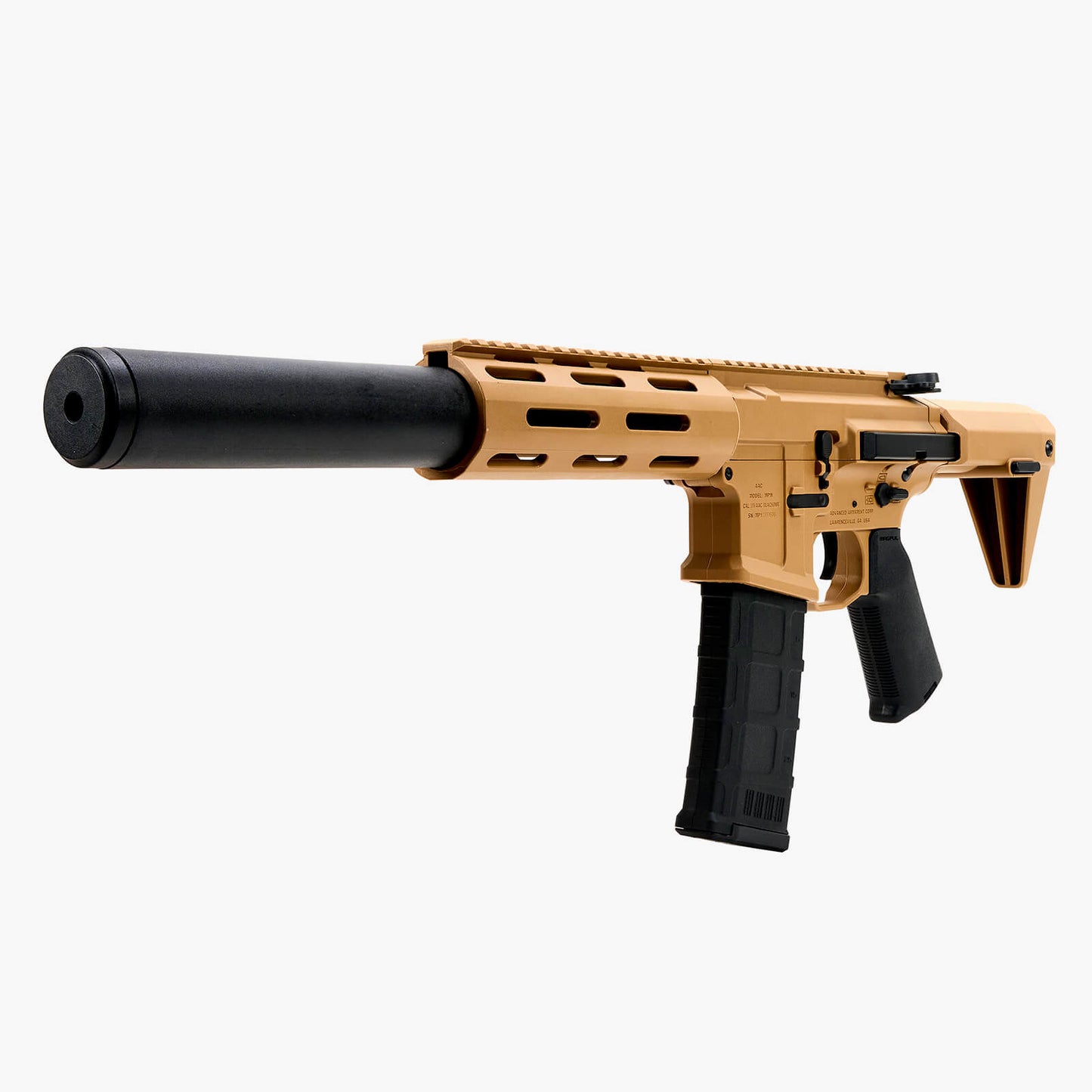 AAC M4 Honey Badger Gel Blaster