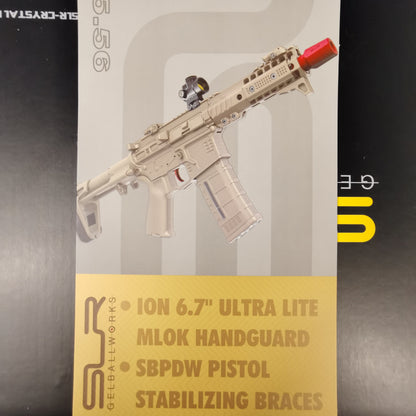 SLR Rifleworks AR Assault Rifle Gel Blaster