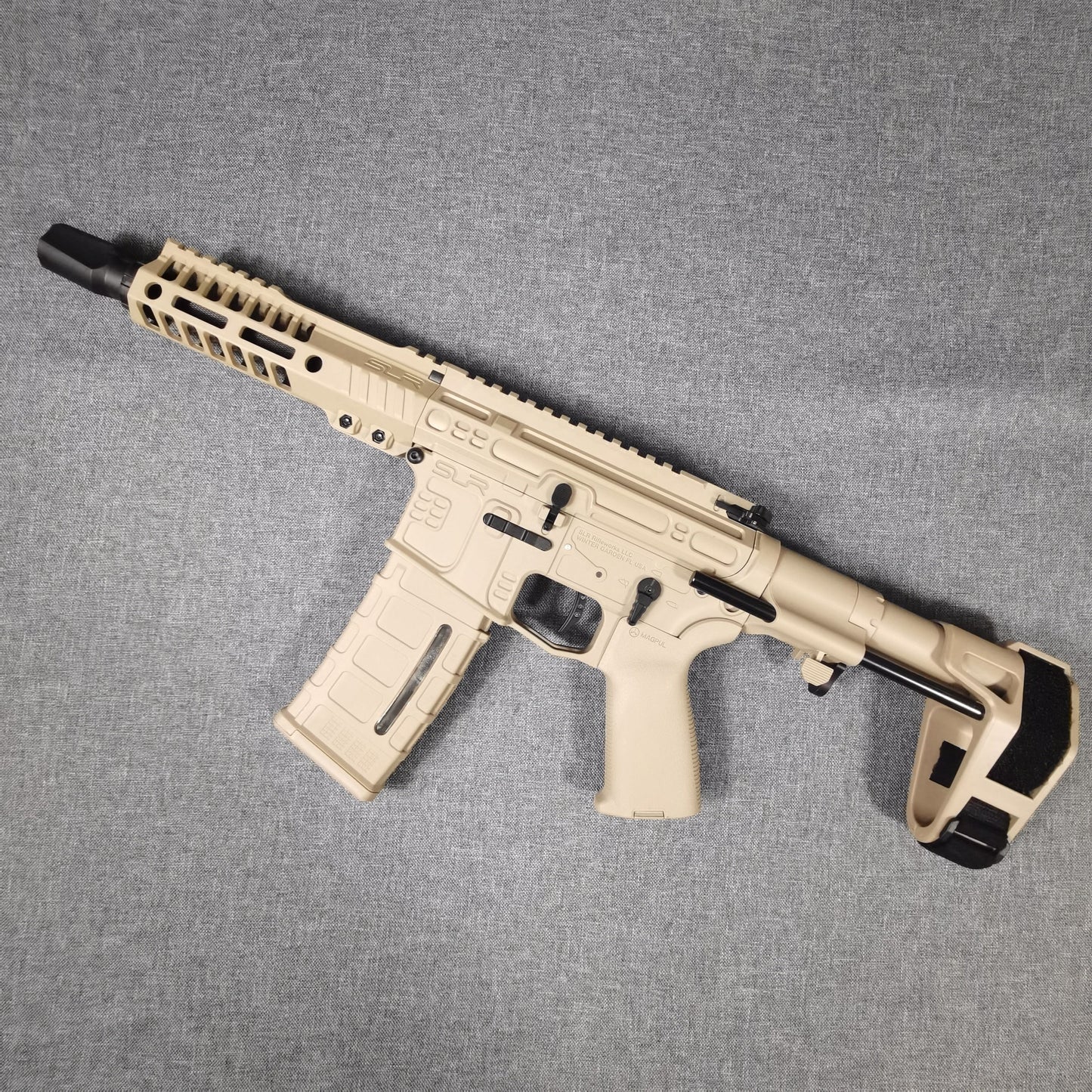 SLR Rifleworks AR Assault Rifle Gel Blaster