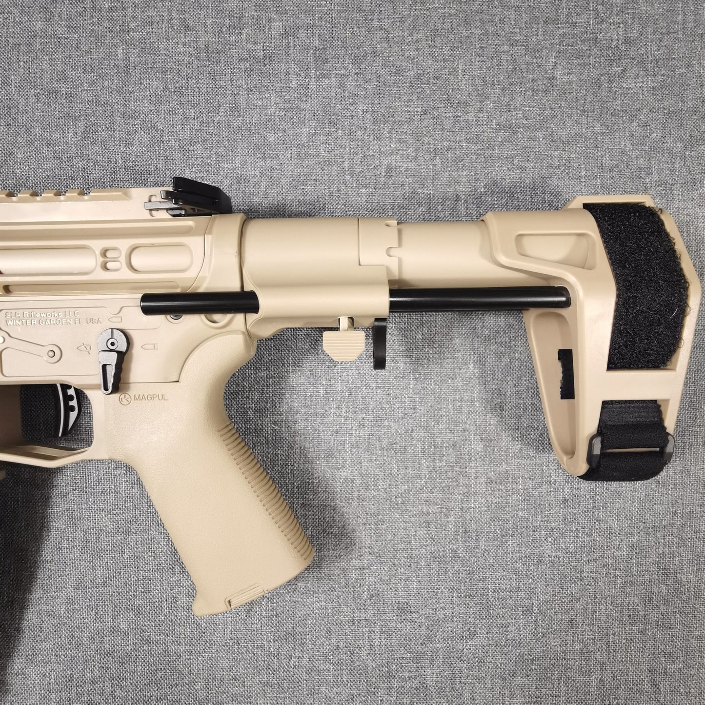 SLR Rifleworks AR Assault Rifle Gel Blaster