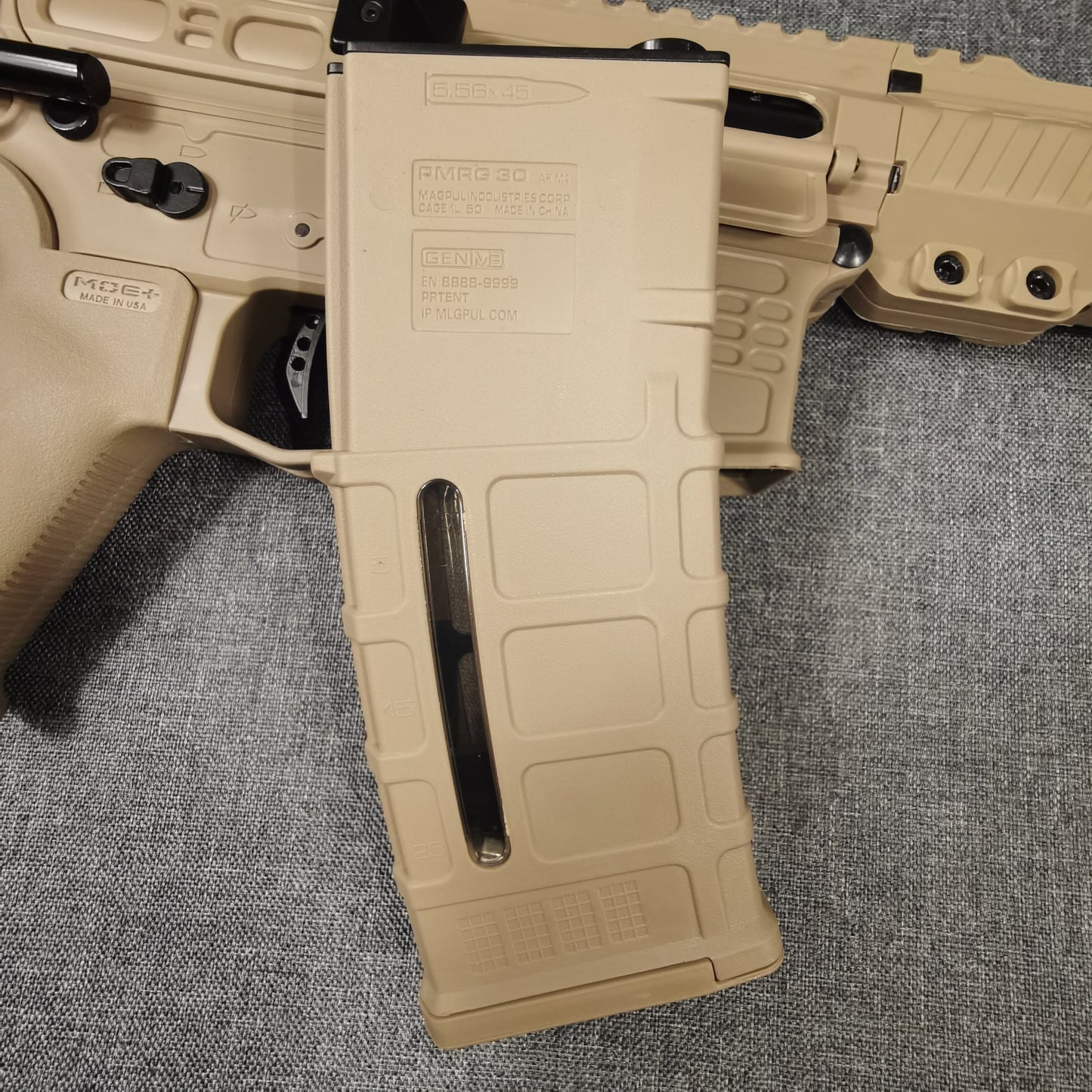 SLR Rifleworks AR Assault Rifle Gel Blaster