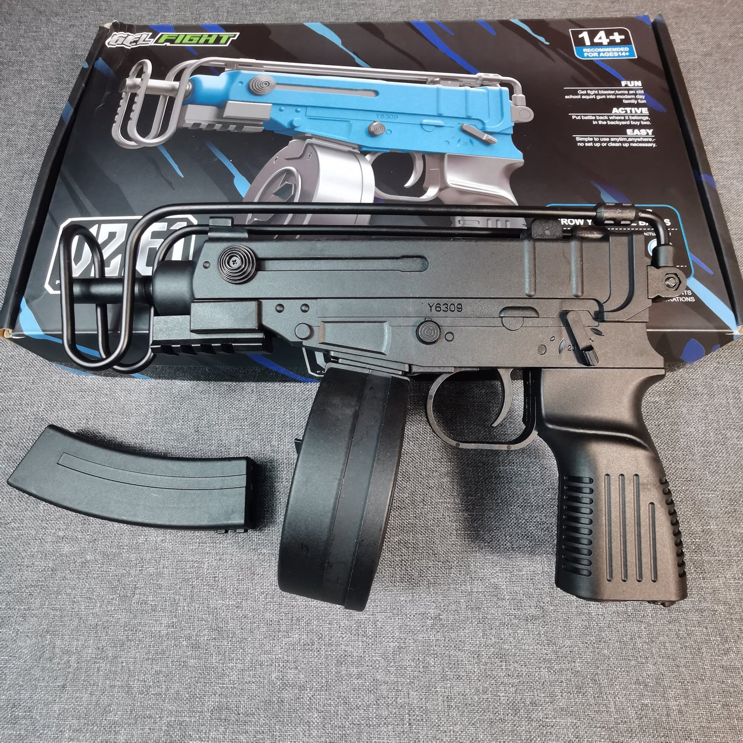 VZ-61 Skorpion Gel Blaster