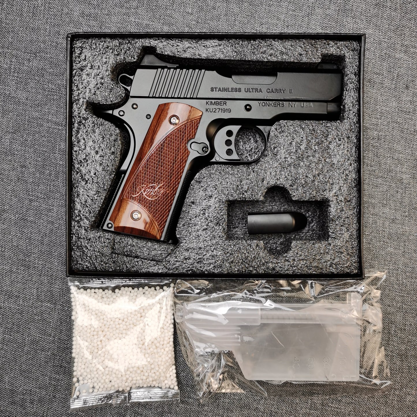 Baby M1911 All Alloy Toy Gun