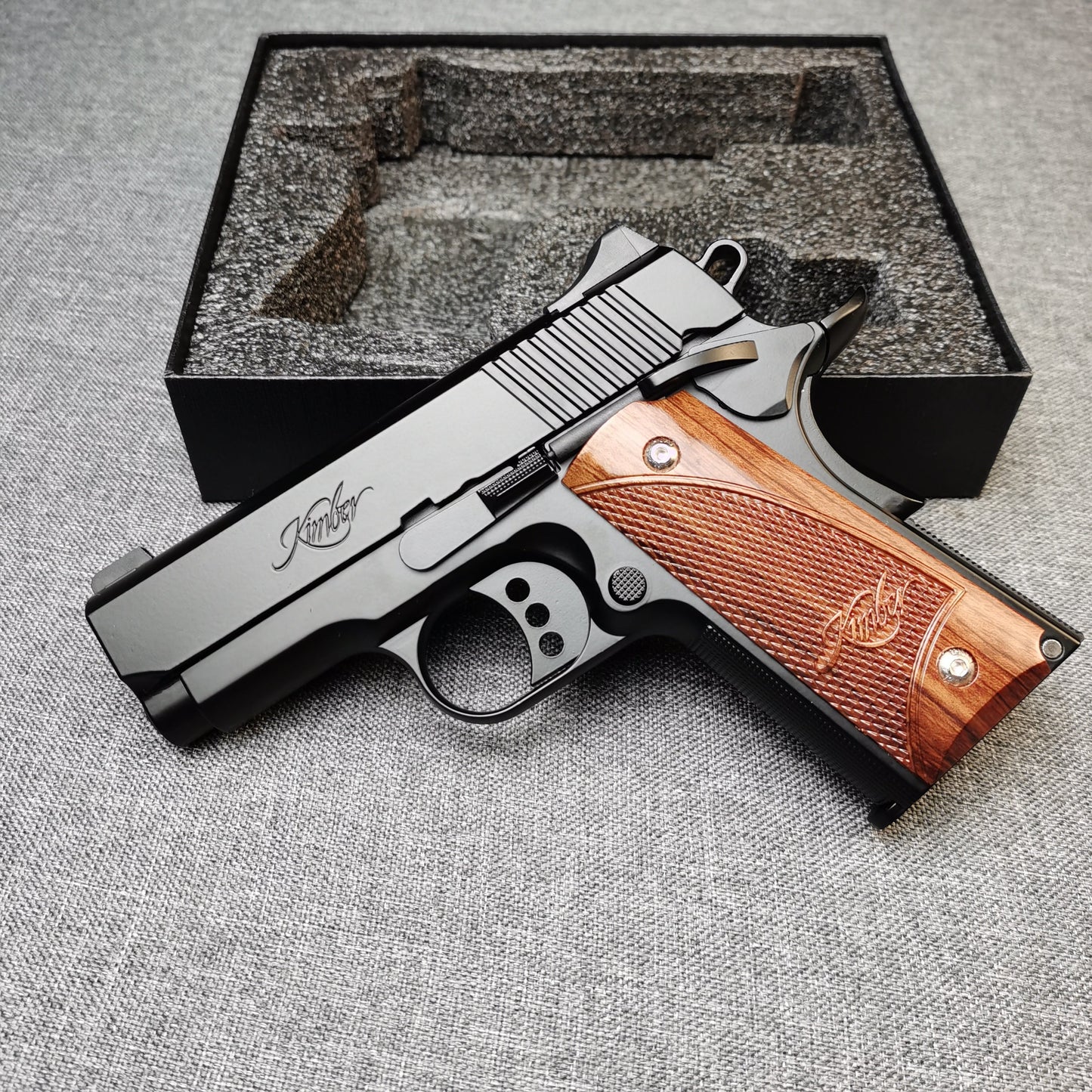 Baby M1911 All Alloy Toy Gun