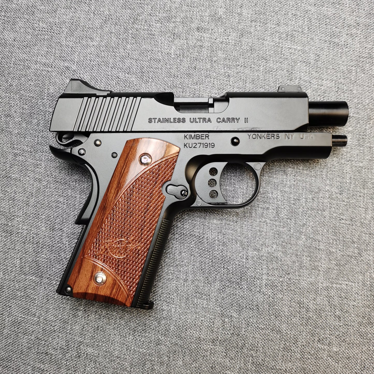 Baby M1911 All Alloy Toy Gun