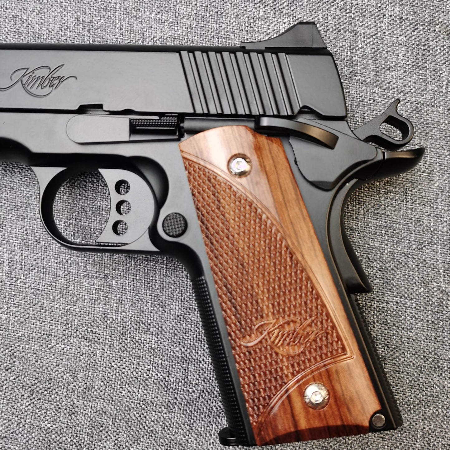 Baby M1911 All Alloy Toy Gun