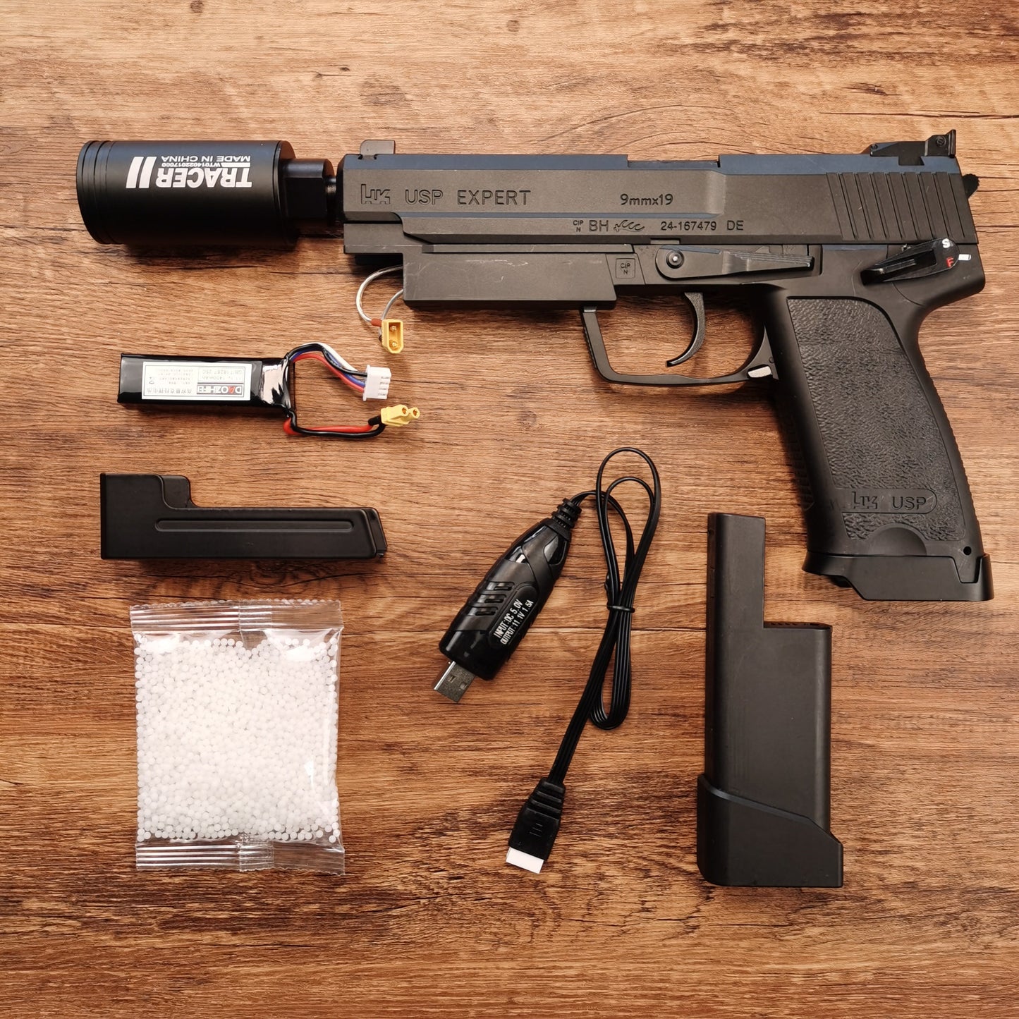 HK USP Electric Gel Blaster