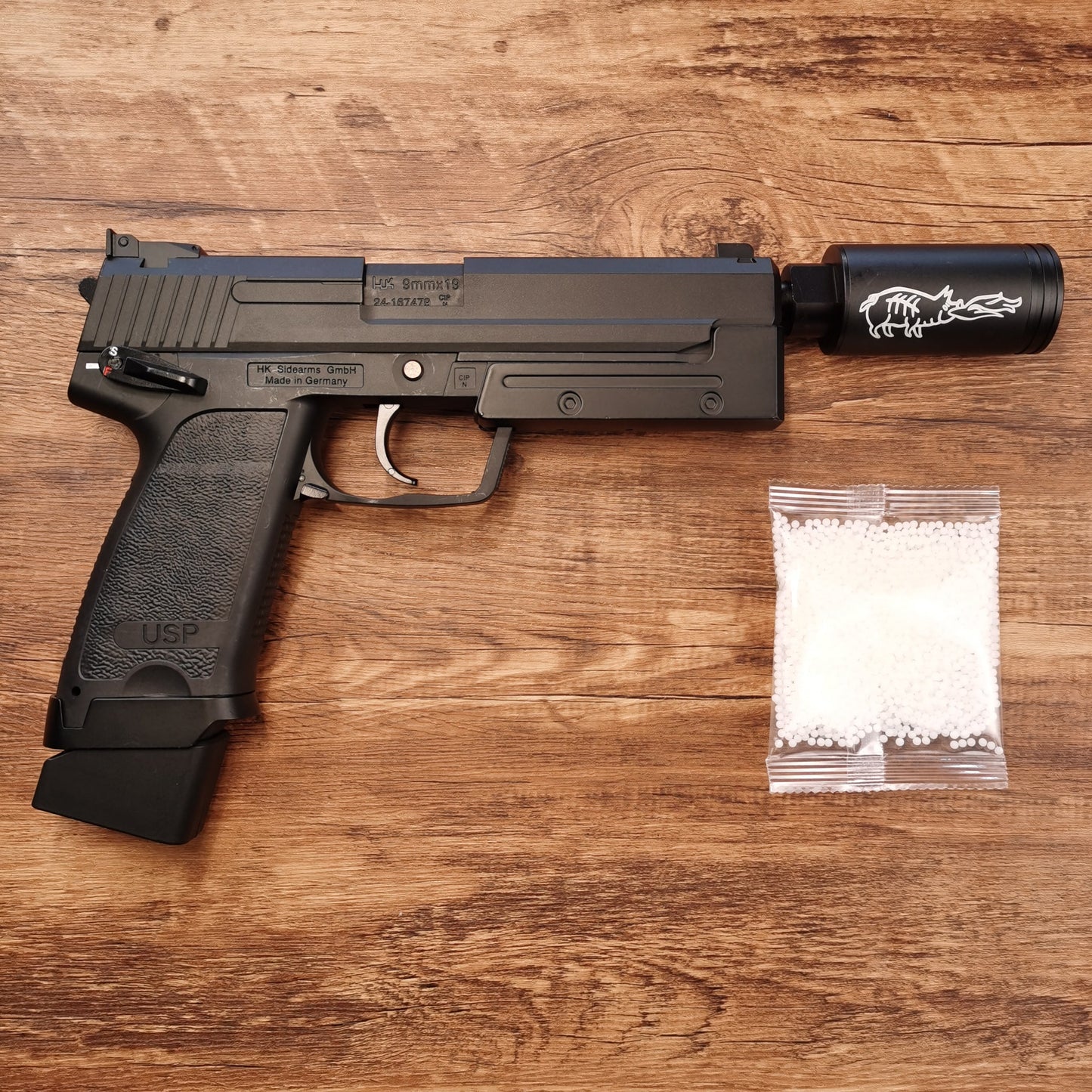 HK USP Electric Gel Blaster