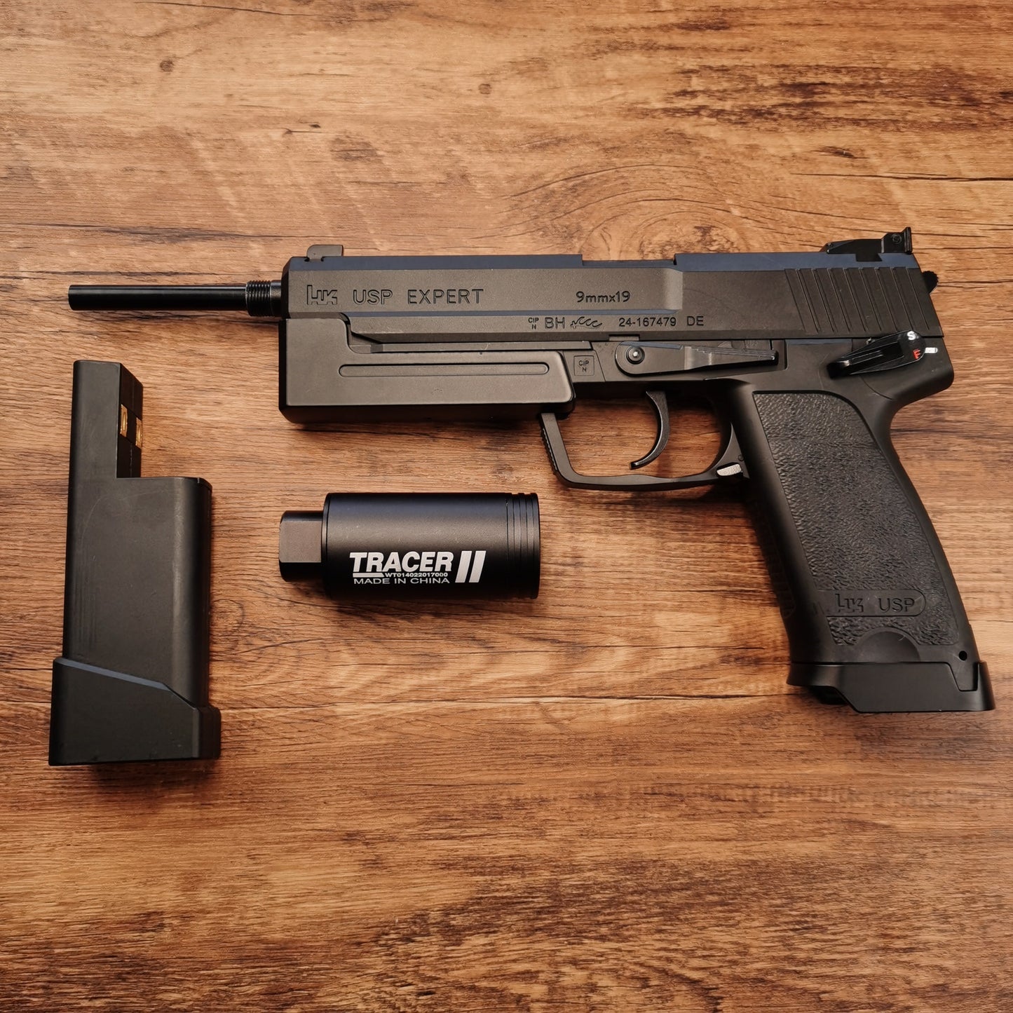 HK USP Electric Gel Blaster