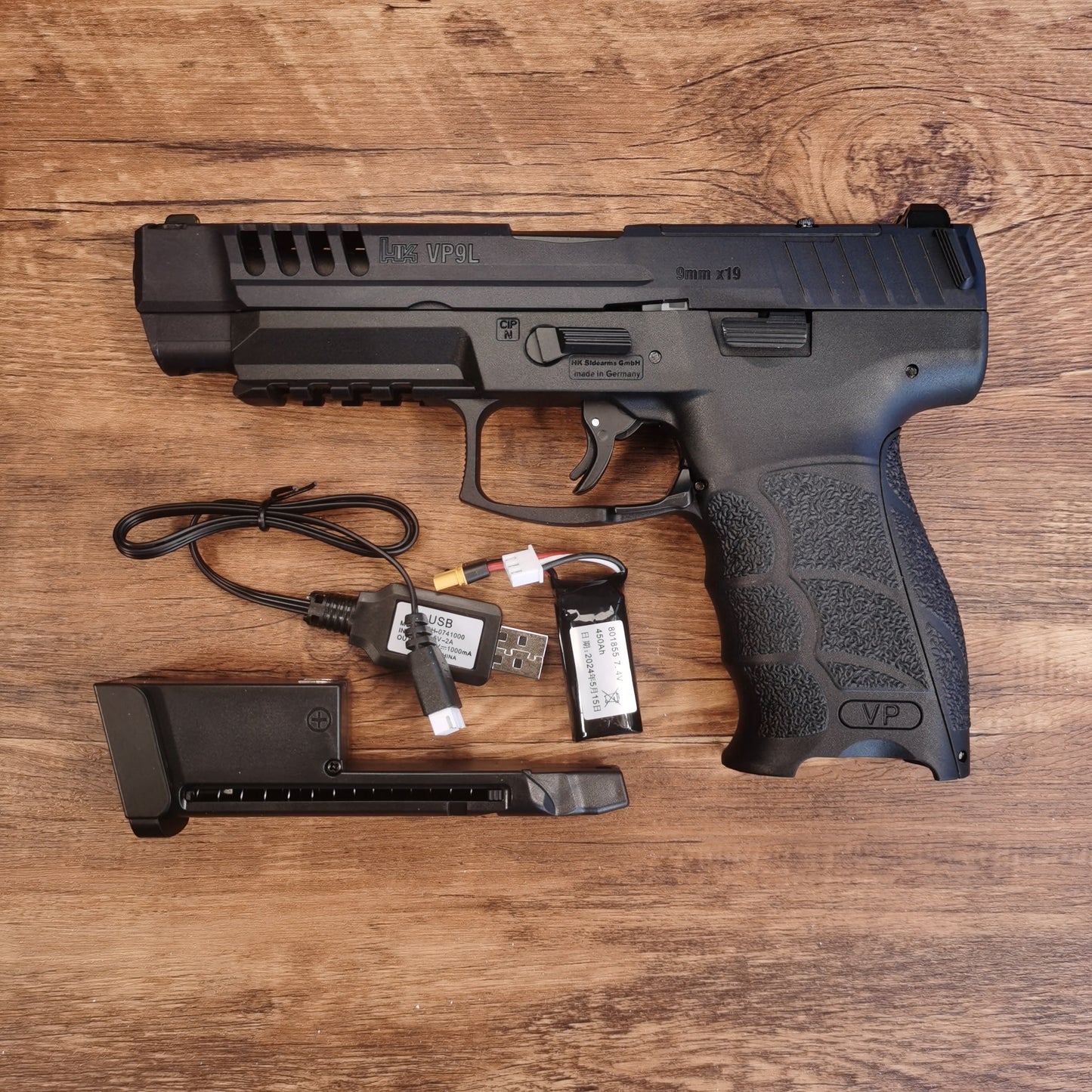 HK VP9 Electric Pistol Gel Blaster