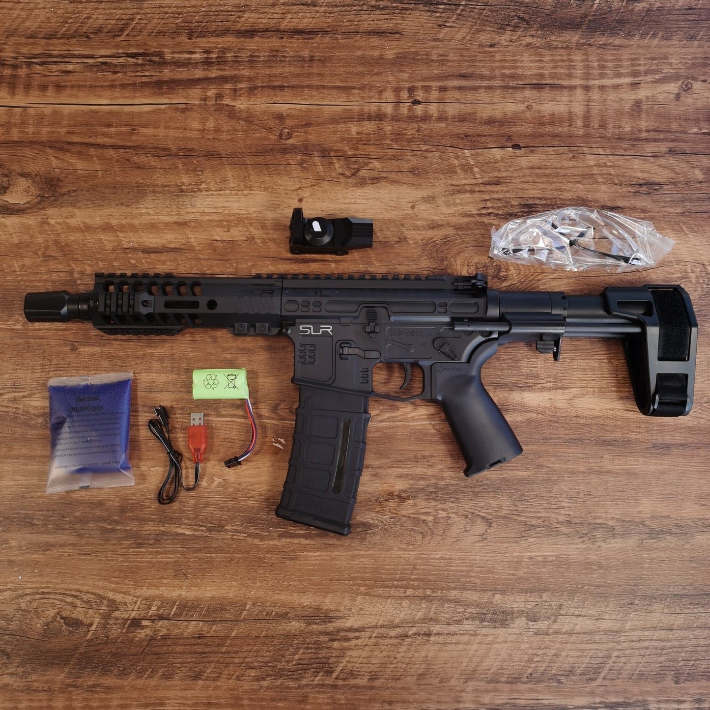 SLR AR Assault Rifle Gel Blaster