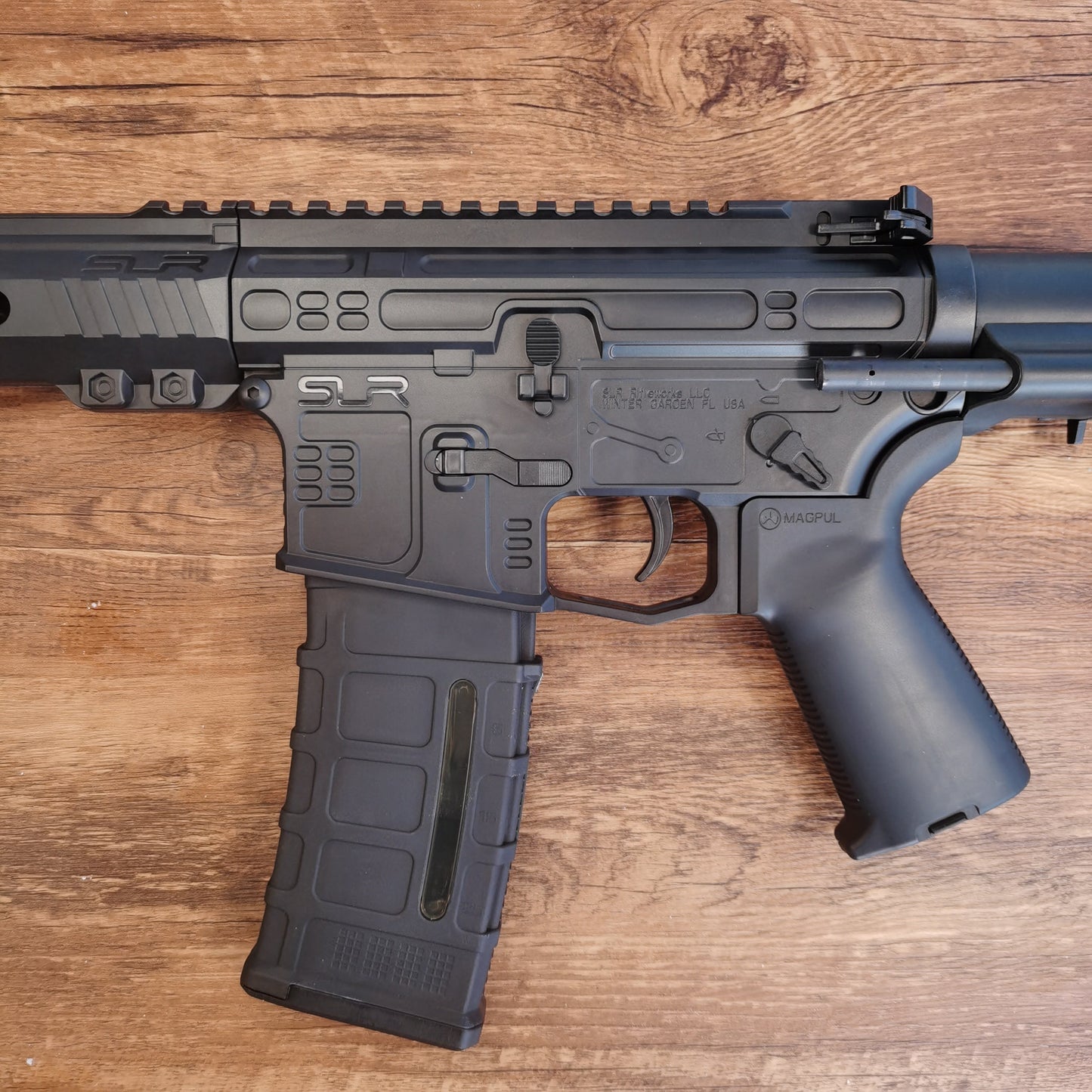 SLR AR Assault Rifle Gel Blaster