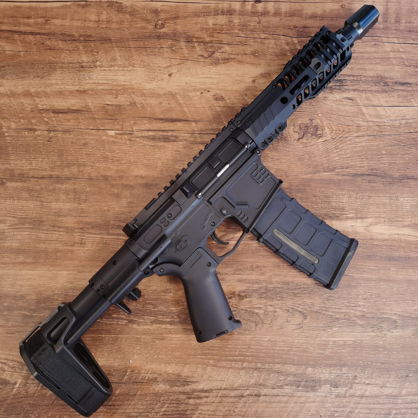 SLR AR Assault Rifle Gel Blaster