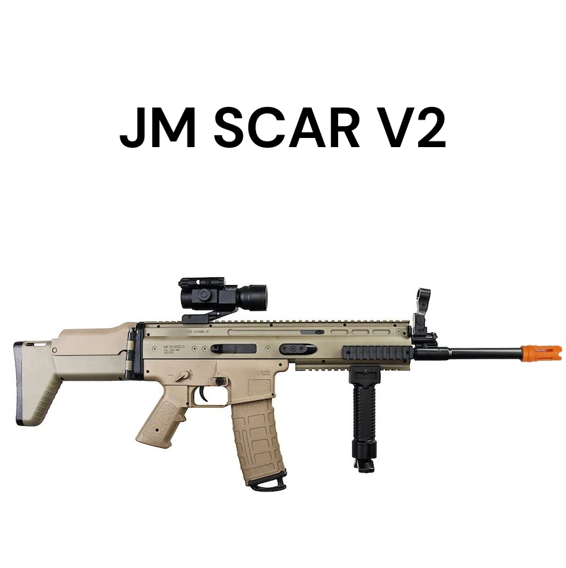 JM SCAR V2 Gel blaster