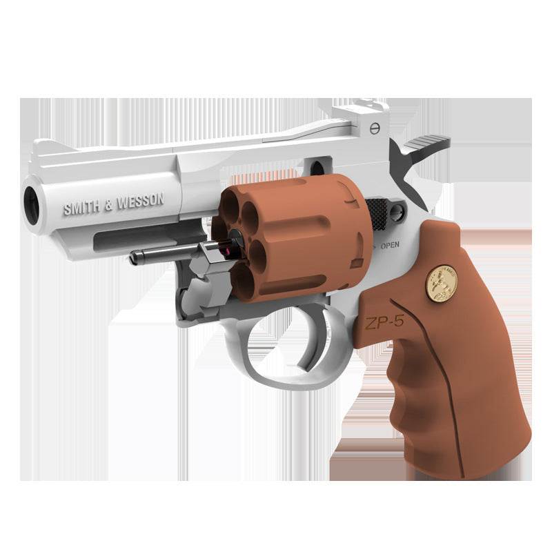 New Revolver ZP5 357 Soft bullet Launcher