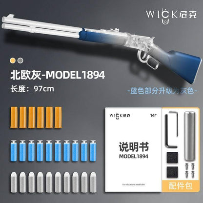 New Winchester 1894 Wick Soft Bullet Nerf Toy