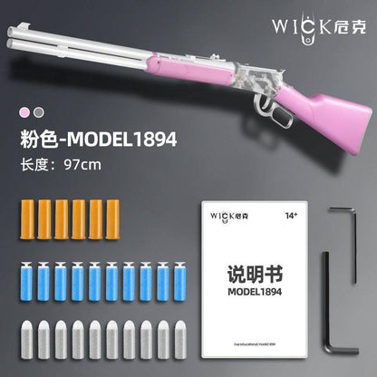 New Winchester 1894 Wick Soft Bullet Nerf Toy