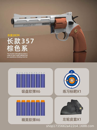 New Revolver ZP5 357 Soft bullet Launcher