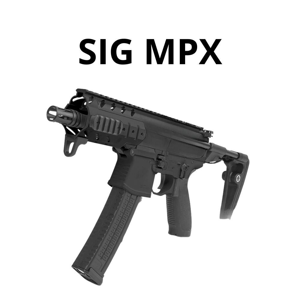 SIG MPX Gel Blaster