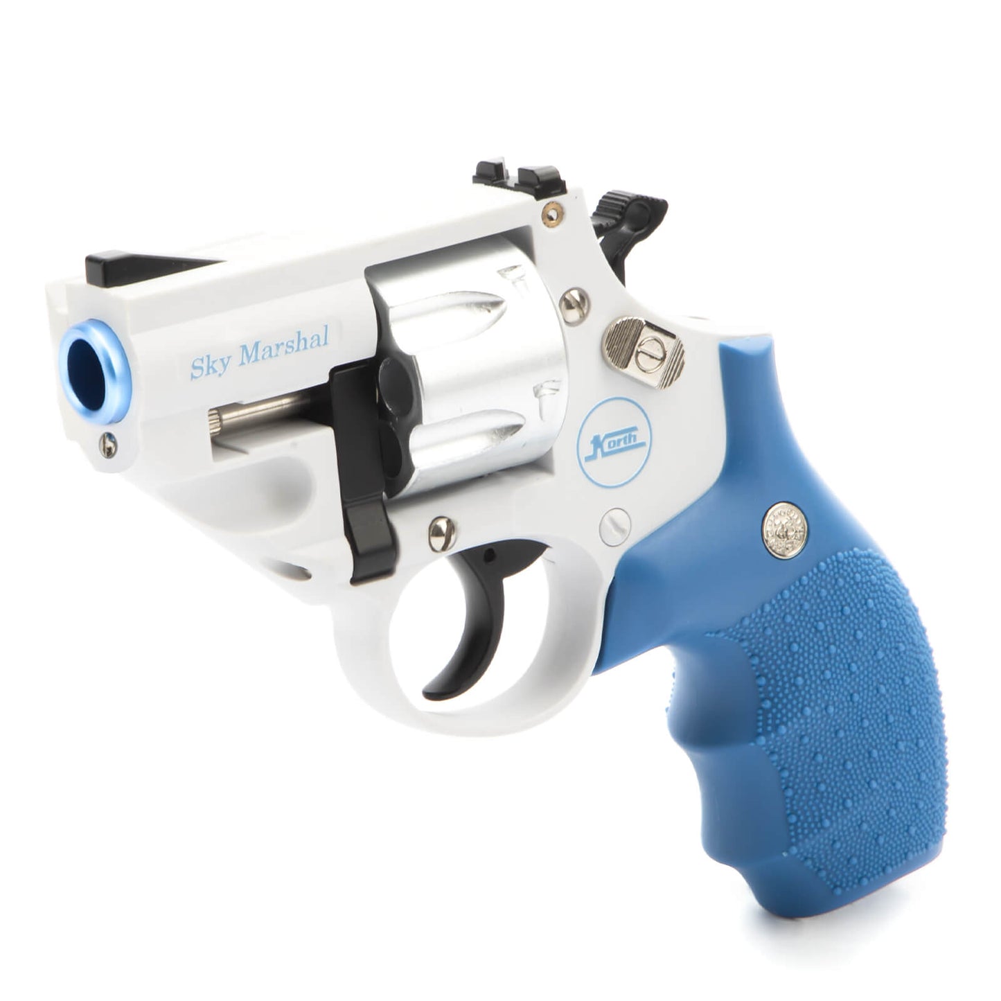 Sky Marshal Nerf Blaster Toy Revolver