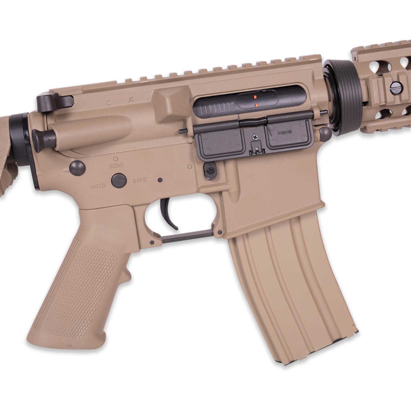 M4 CQB Gel Blaster Black or Tan