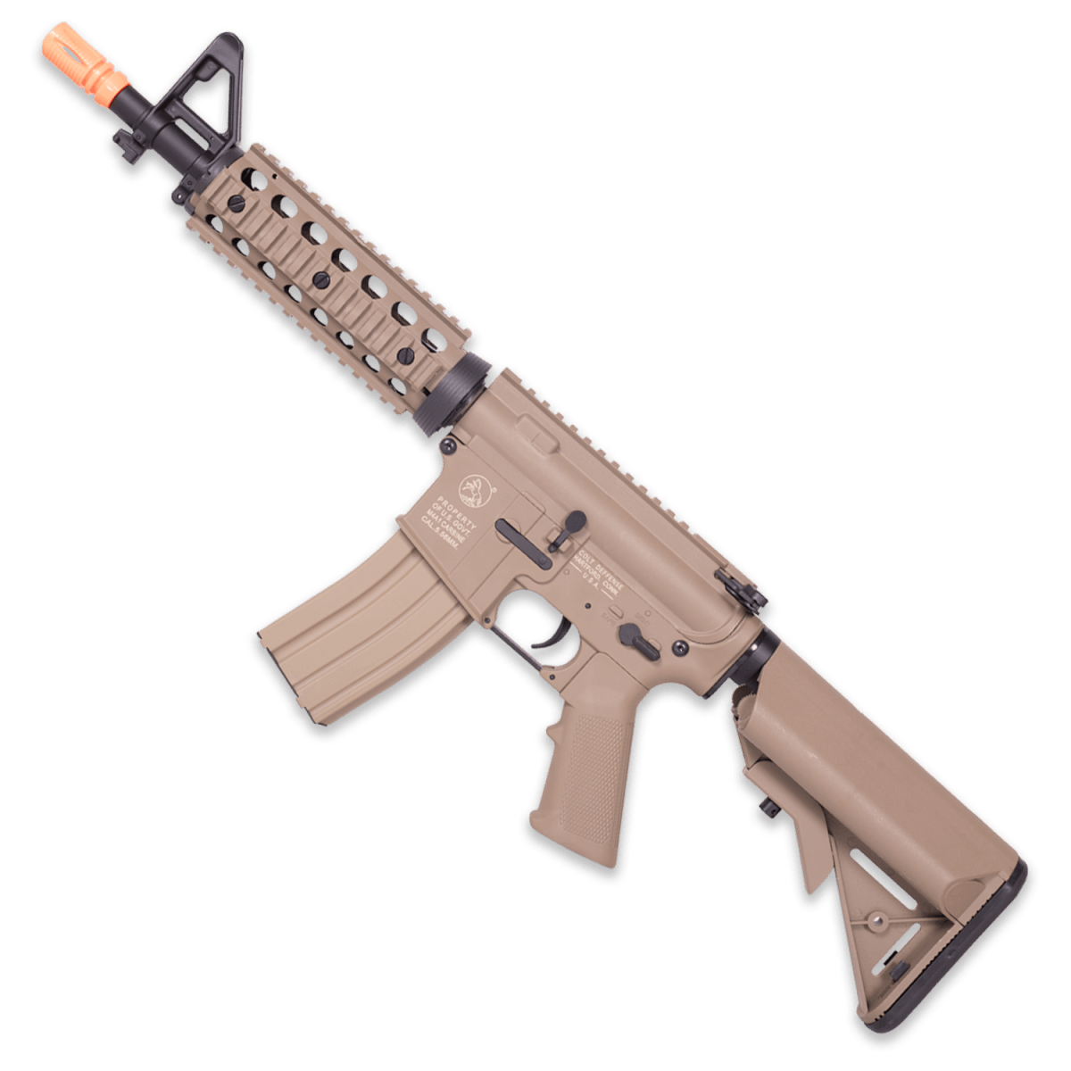 M4 CQB Gel Blaster Black or Tan