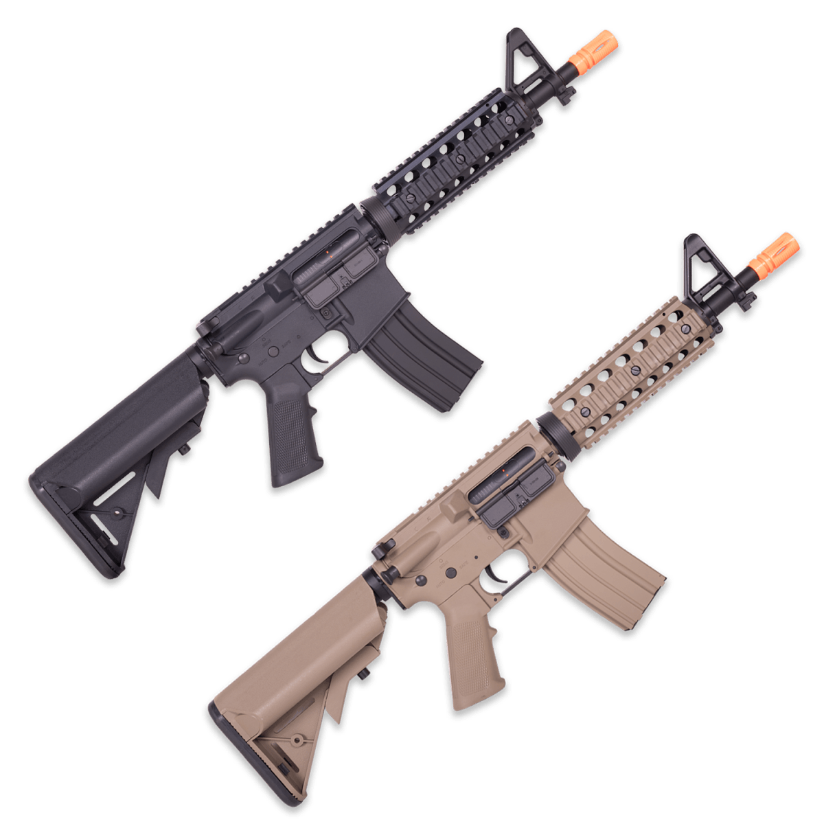 M4 CQB Gel Blaster Black or Tan