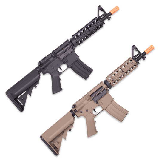 M4 CQB Gel Blaster Black or Tan