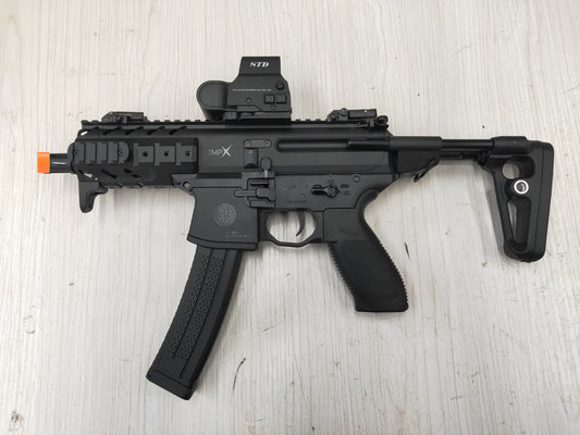 SIG MPX submachine gun Gel Blaster