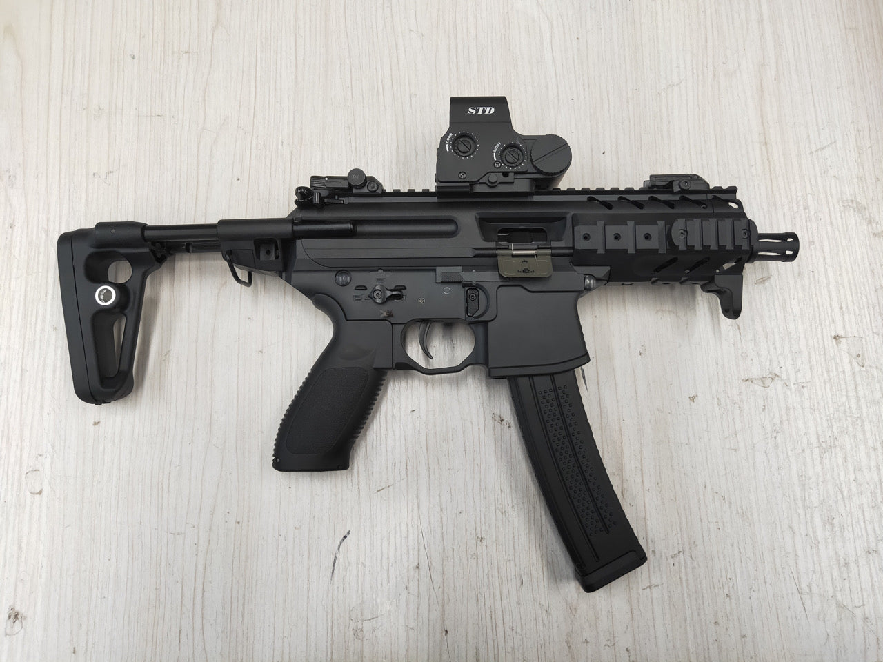 SIG MPX submachine gun Gel Blaster